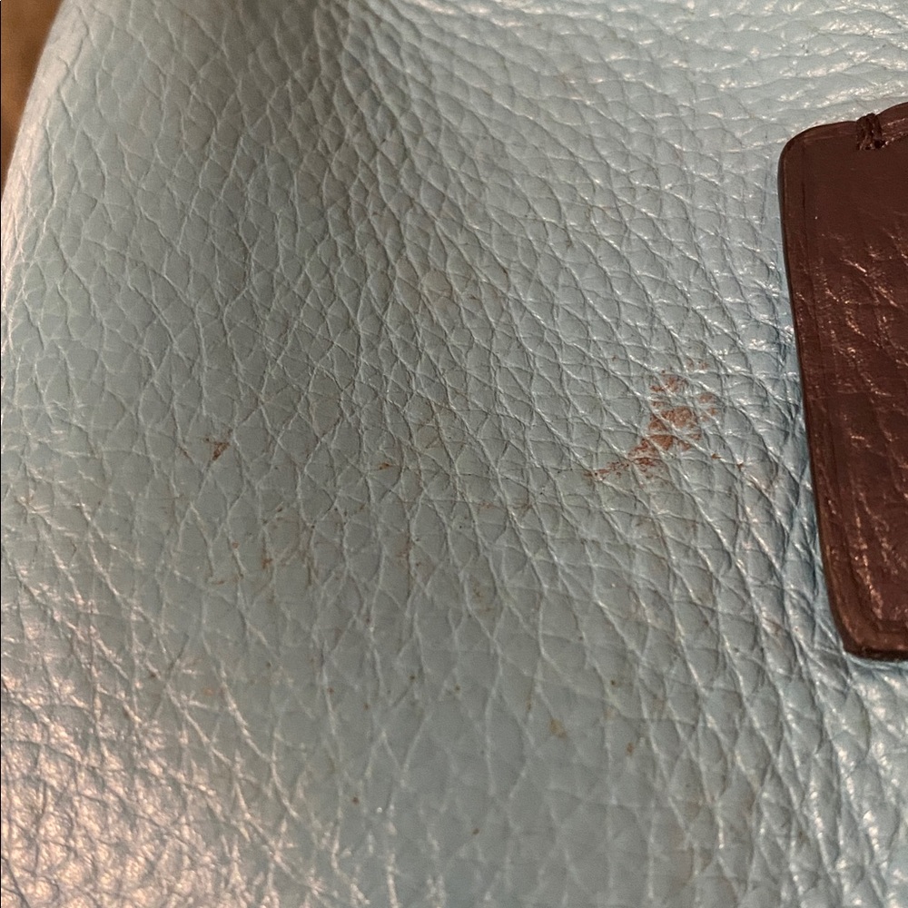 Coach Rowan Satchel Bag In Colorblock - Picture 12 of 13